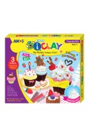AM IC3BK-C: Amos I-Clay Set - Cup Cake